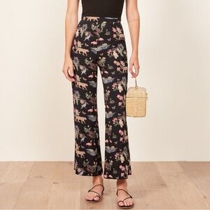 Reformation Clare Pant, Brasilia Print
